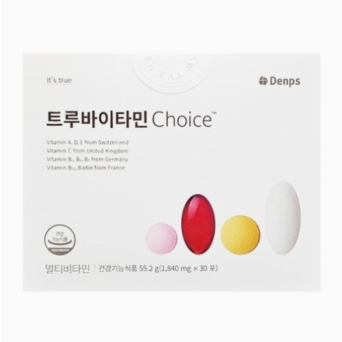 덴프스 트루바이타민 Choice 초이스 1840mg 30포 (15개)_이미지