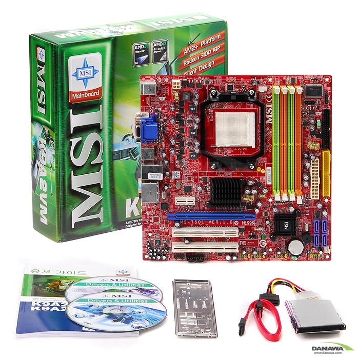 MSI K9A2VM-FD 780V 대원_이미지