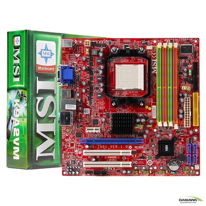 MSI K9A2VM-FD 780V 대원_이미지
