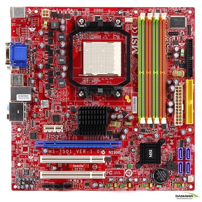 MSI K9A2VM-FD 780V 대원_이미지