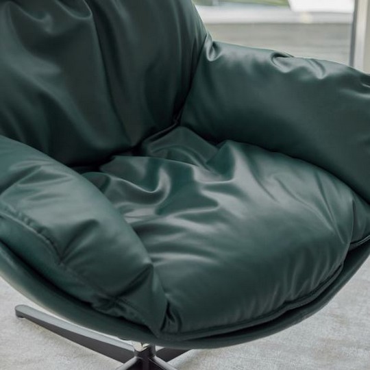 버즈가구 밀로스 벨러 체어 1인용 (스툴포함)_이미지