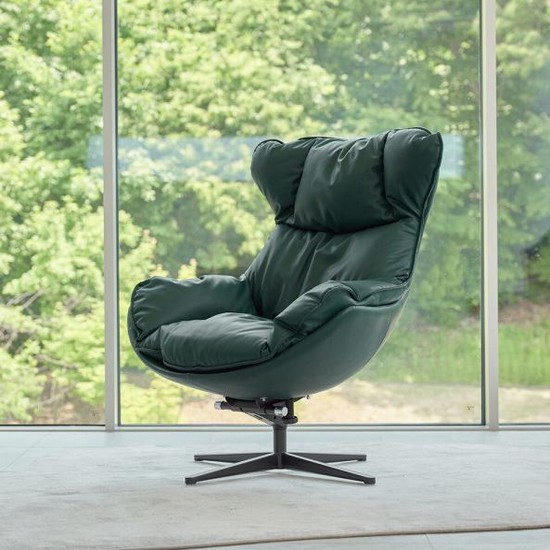 버즈가구 밀로스 벨러 체어 1인용 (스툴포함)_이미지