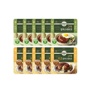 CJ제일제당 고메 치즈 함박스테이크 152g (5개)_이미지