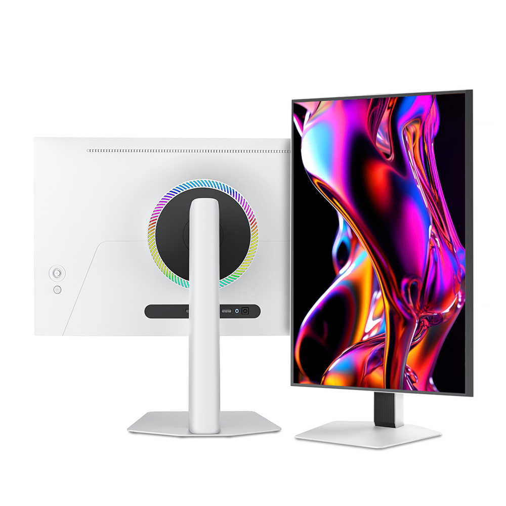 한성컴퓨터 TFG27U16PM180ZMW Fast IPS QD Mini LED UHD 160 FHD 320 듀얼모드 게이밍 화이트 무결점_이미지