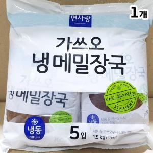 면사랑 가쓰오 냉메밀 장국 300g 육수 국수소스 모밀 다시