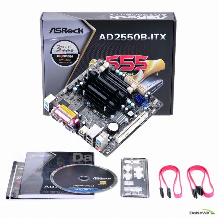 ASRock AD2550B-ITX ��ص���