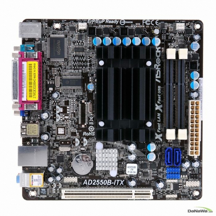ASRock AD2550B-ITX ��ص���