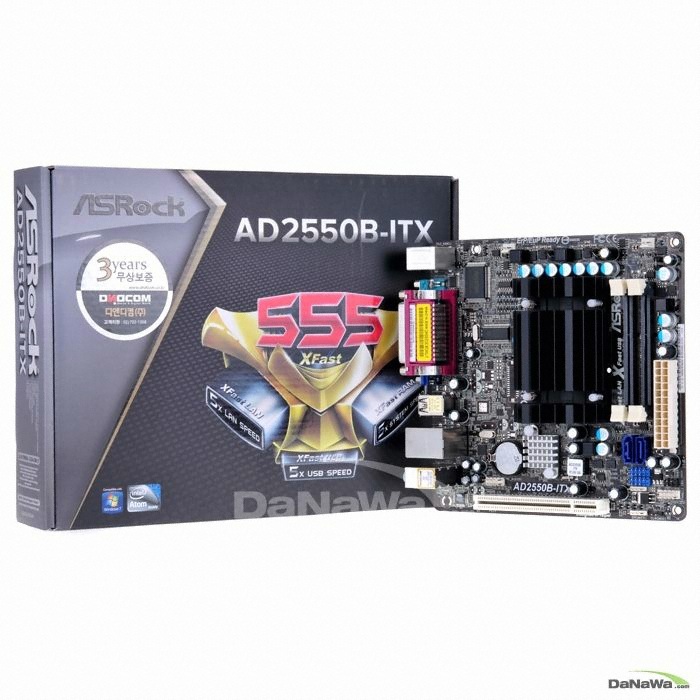 ASRock AD2550B-ITX ��ص���