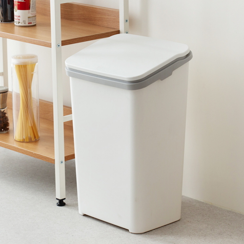 코멧 홈 심플 원터치 휴지통 20L