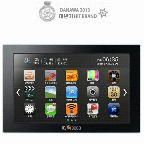 파인디지털 파인드라이브 iQ 3D 3000 (8G)