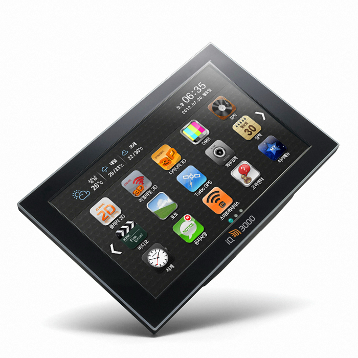 파인디지털 파인드라이브 iQ 3D 3000 (8G)_이미지