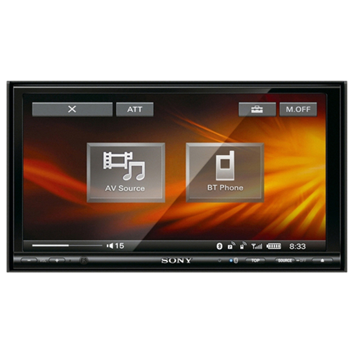 SONY XAV-701BT (단품, 서브우퍼, 스피커)_이미지