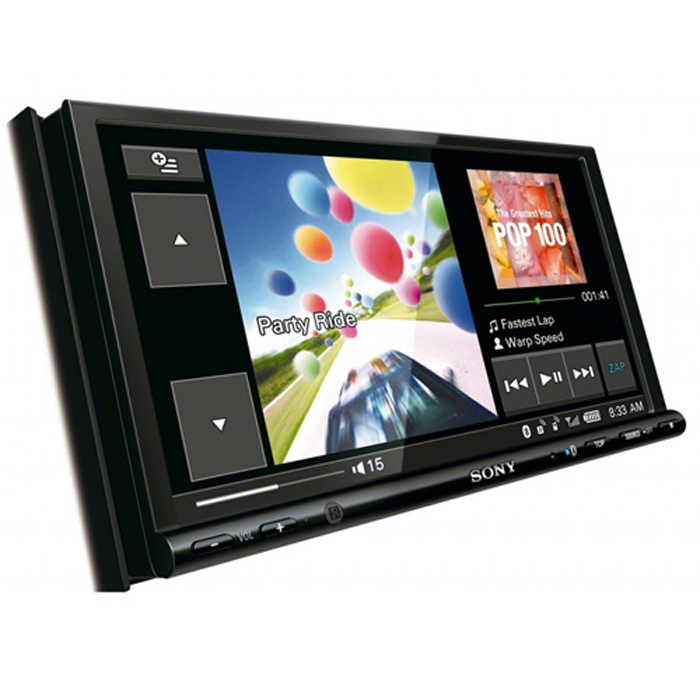 SONY XAV-701BT (단품, 서브우퍼, 스피커)_이미지