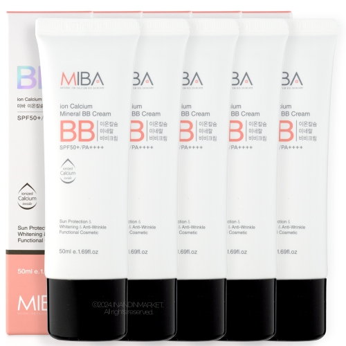 미바 미바 이온 칼슘 미네랄 BB 50ml (5개)_이미지