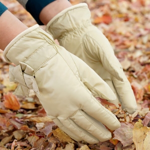 그레이스 양털 패딩 여성겨울장갑 /토끼털 방한장갑