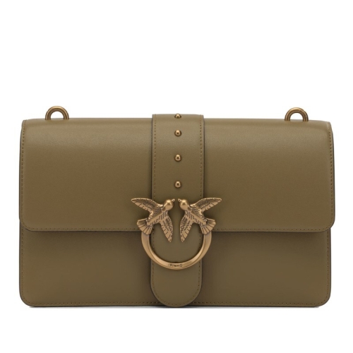 핀코 골드 버드 플랩 크로스백 105857 A0F1L22Q_이미지