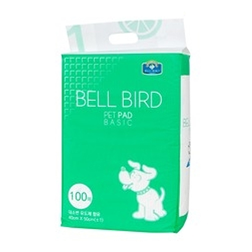 벨버드 펫패드 베이직 100매 (4개)_이미지