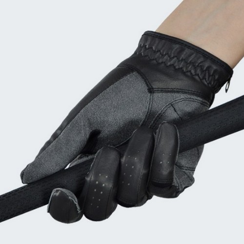 모아필드 론스킨 극세사 합피 골프장갑 MGM-F04 (6개)_이미지