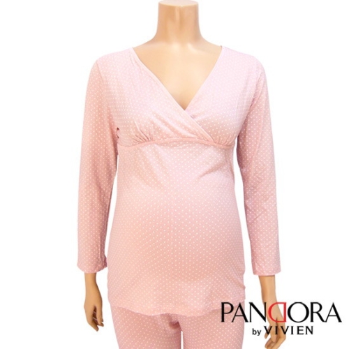 텐셀 임부내의 상하의세트 (PLG1861)