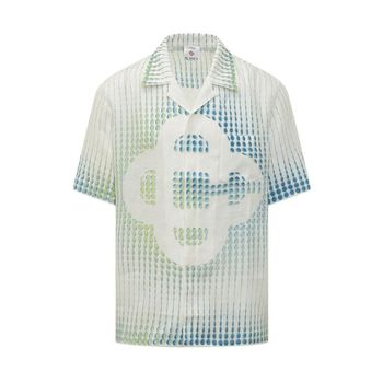 카사블랑카 필스 쿠바 반팔 셔츠 153198610_이미지