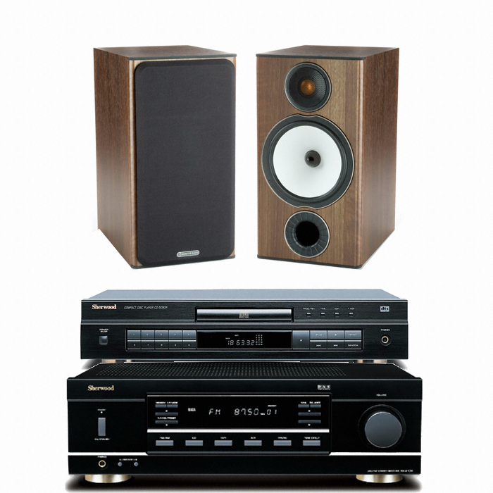 인켈 RX-4109 + CD-5090 + 모니터오디오 BX2