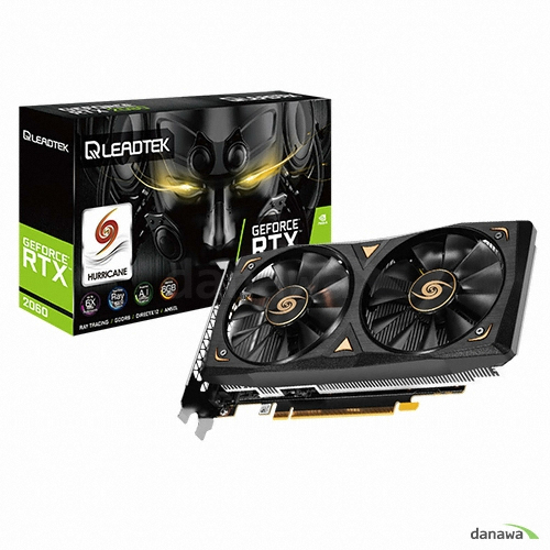 리드텍 WinFast 지포스 RTX 2060 HURRICANE R2 D6 6GB_이미지