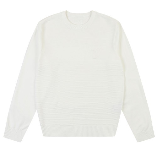 볼빅 가로 골조직 라운드 풀오버 VMKTO201 (OW, 오프화이트)