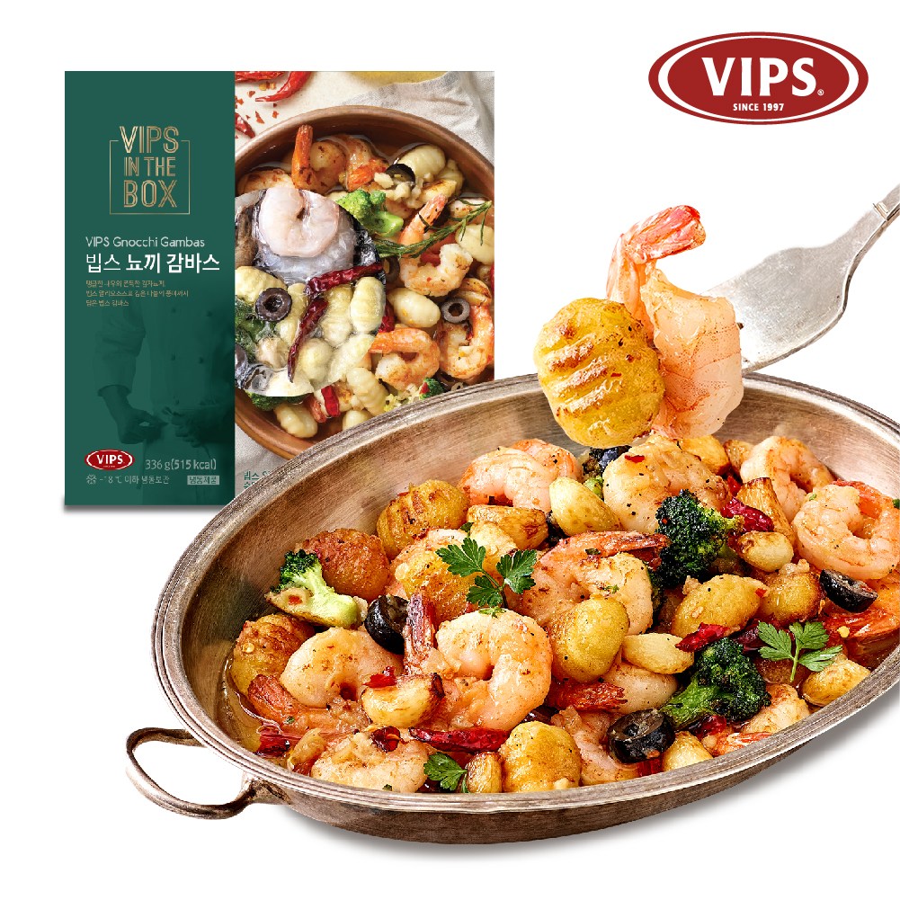 뇨끼 감바스 336g