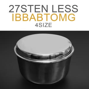 스텐 입밥통 4SIZE 1호 2호 3호 4호