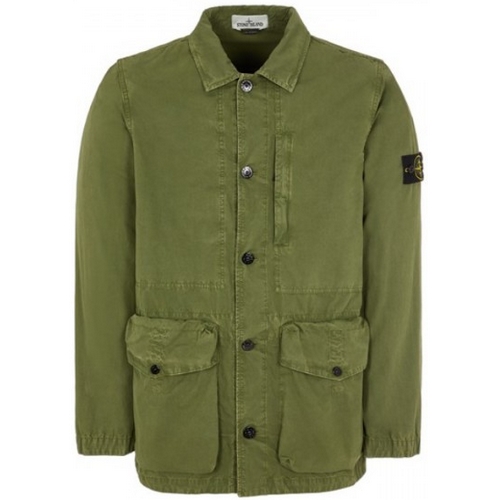 스톤아일랜드 와펜 T.CO 올드 자켓 7615439WN (V0158, 그린)_이미지