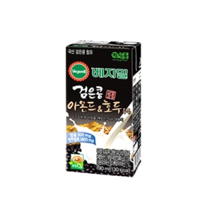 정식품 <b>베지밀</b> 검은콩 아몬드와 호두 190ml