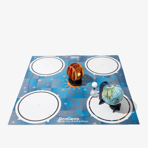 STEAM 키트 오조 태양, 지구, 달로 가다 AI STEAM 035011-01