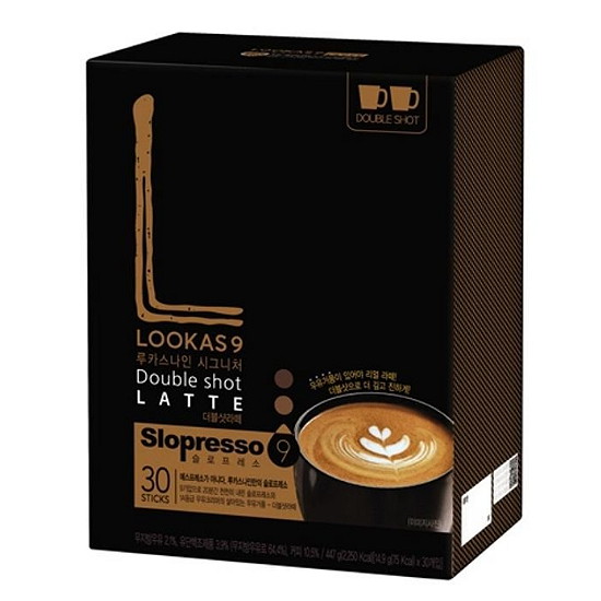 남양유업 프렌치카페 루카스나인 더블샷라떼 30개입 (4개)_이미지