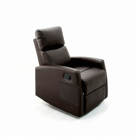 에보니아 바디 가죽 리클라이너 1인용_이미지