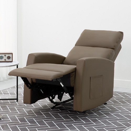 에보니아 바디 가죽 리클라이너 1인용_이미지