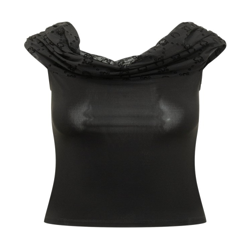 마린세르 반팔 티셔츠 WTO509ACJER0022 BK99 BLACK
