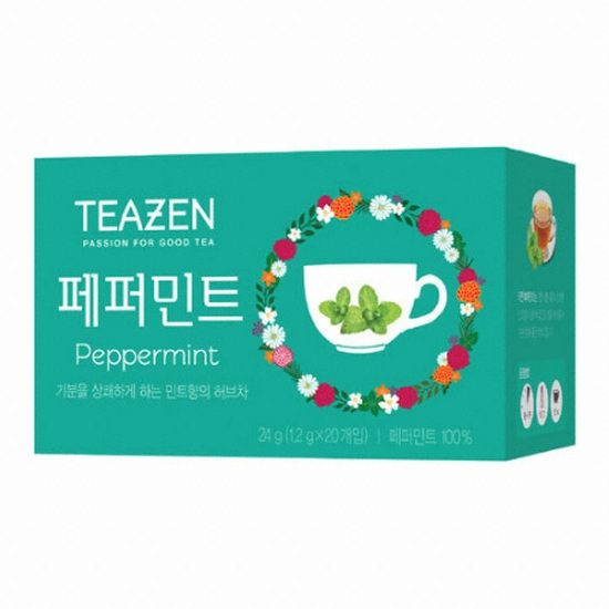티젠 페퍼민트 20티백