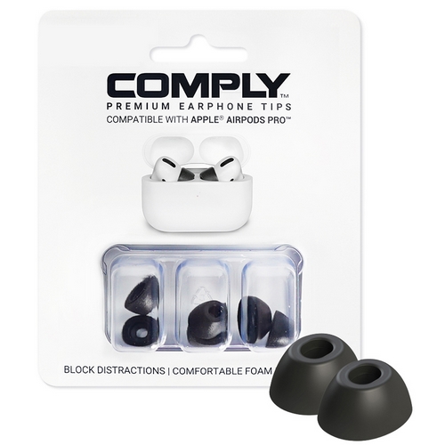 Hearing Compenents Comply 에어팟 프로 전용 메모리 폼팁 2.0 (3쌍)_이미지
