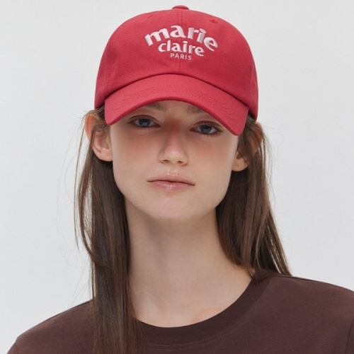 마리끌레르 아치 로고 볼캡 MAGAHT06MRD