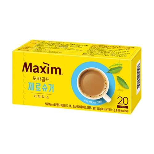 모카골드 제로슈거 커피믹스 20개입