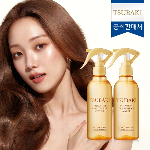 시세이도 츠바키 프리미엄 트리트먼트 워터 210ml (2개)