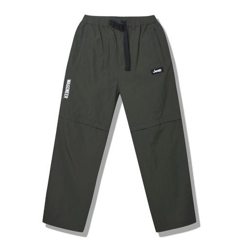 JEEP 왜고니어 와이드핏 남녀공용 2in1 탈부착 쇼츠 팬츠 JP2PTU521KH_이미지