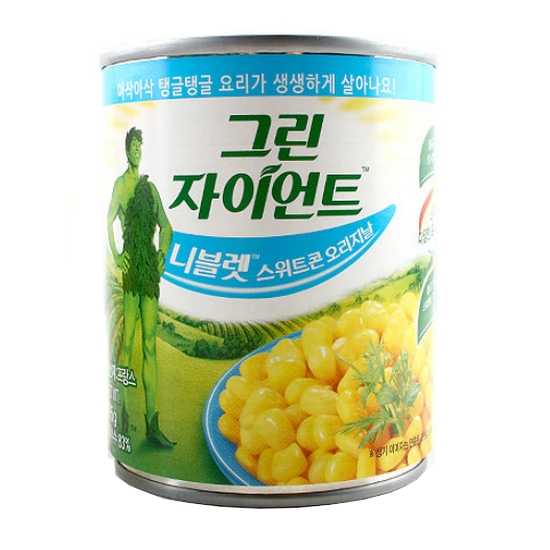 제너럴밀스 그린자이언트 니블렛 스위트콘 오리지날 195g (8개)