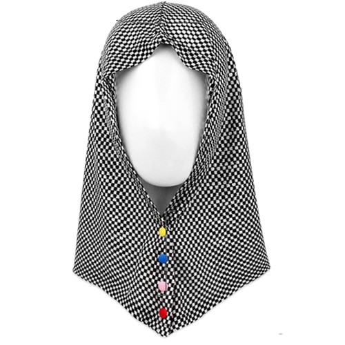 아리체 통풍 메쉬 후드 뒷목가리개+쿨 메쉬 마스크_이미지