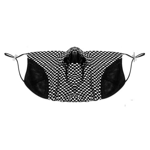 아리체 통풍 메쉬 후드 뒷목가리개+쿨 메쉬 마스크_이미지