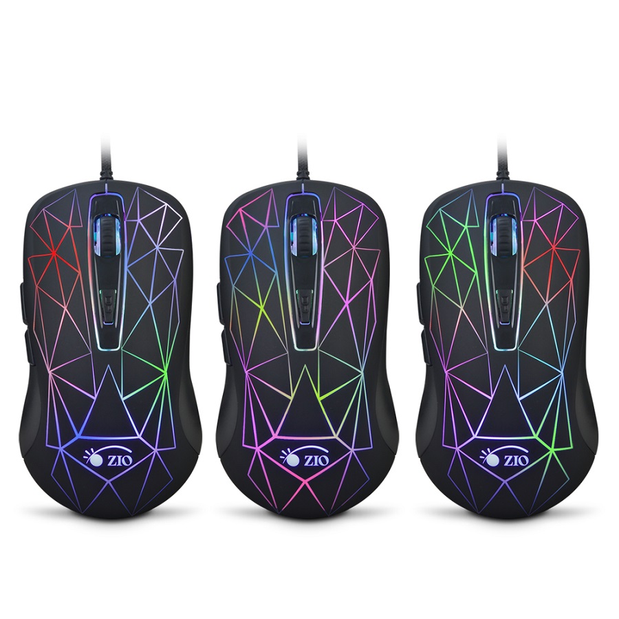 Bless ZIO GM45 RGB 매크로 게이밍 마우스_이미지