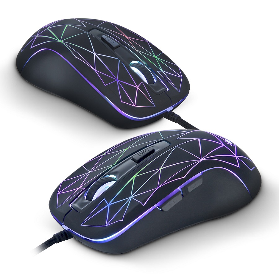 Bless ZIO GM45 RGB 매크로 게이밍 마우스_이미지