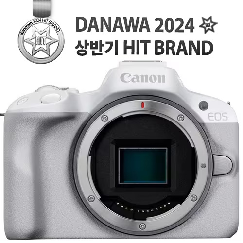 캐논 EOS R50 바디이미지입니다. 누르면 해당 게시물로 새창이동합니다.