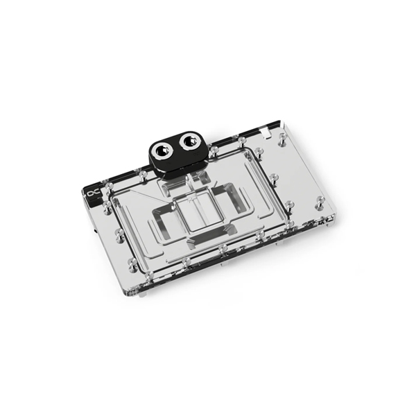 ALPHACOOL Core 지포스 RTX 4090 게임락 + 팬텀 워터블럭 with 백플레이트
