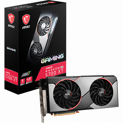 MSI 라데온 RX 5700 XT 게이밍 D6 8GB 트윈프로져7_이미지